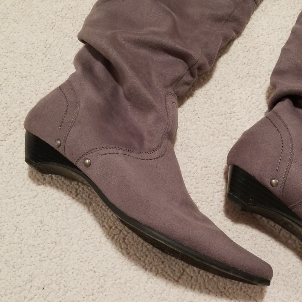 Bakers gray suede boots - Picture 3 of 4